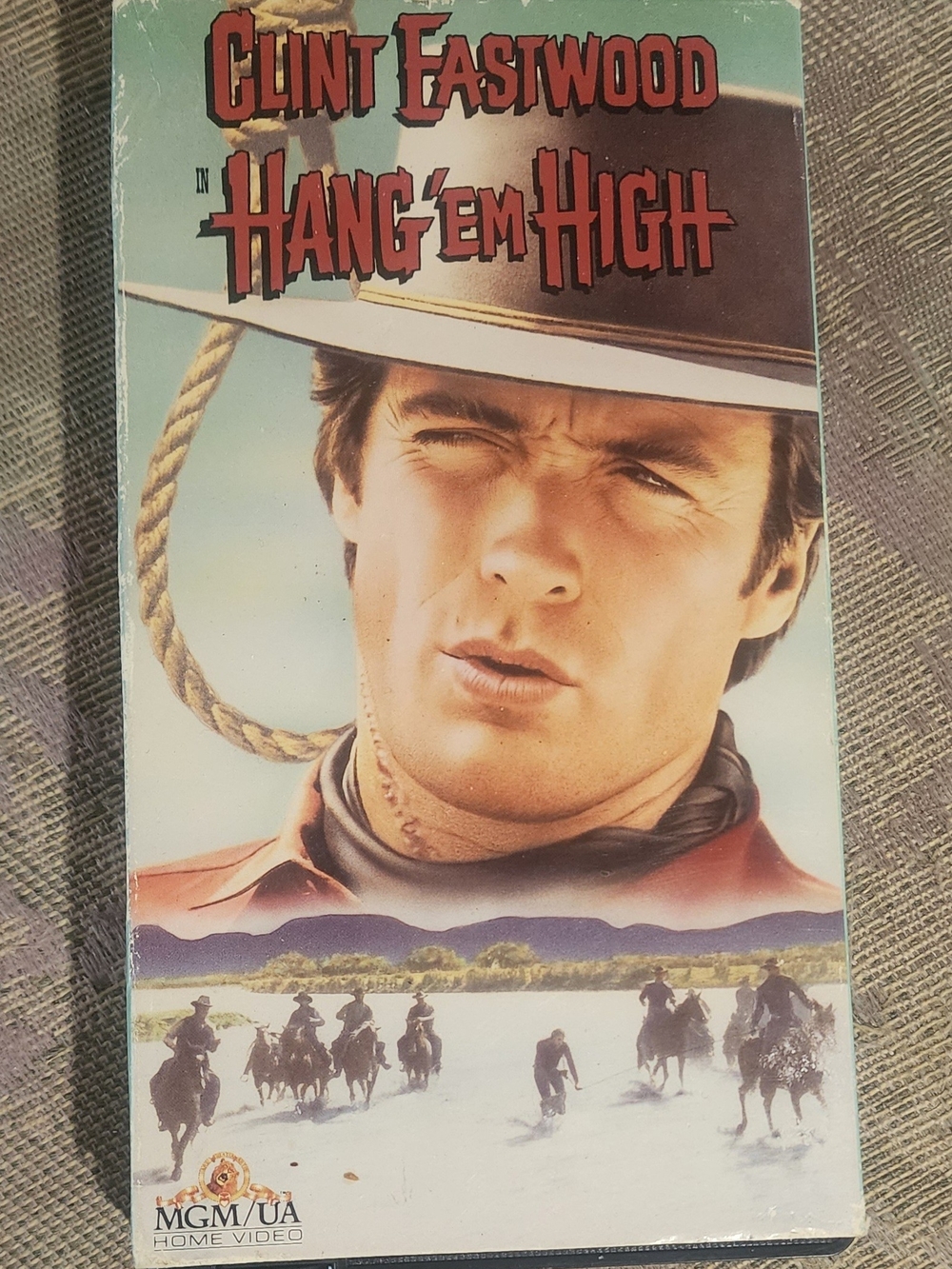​Clint Eastwood - Hang 'Em High (VHS, 1991 MGM/UA Release)